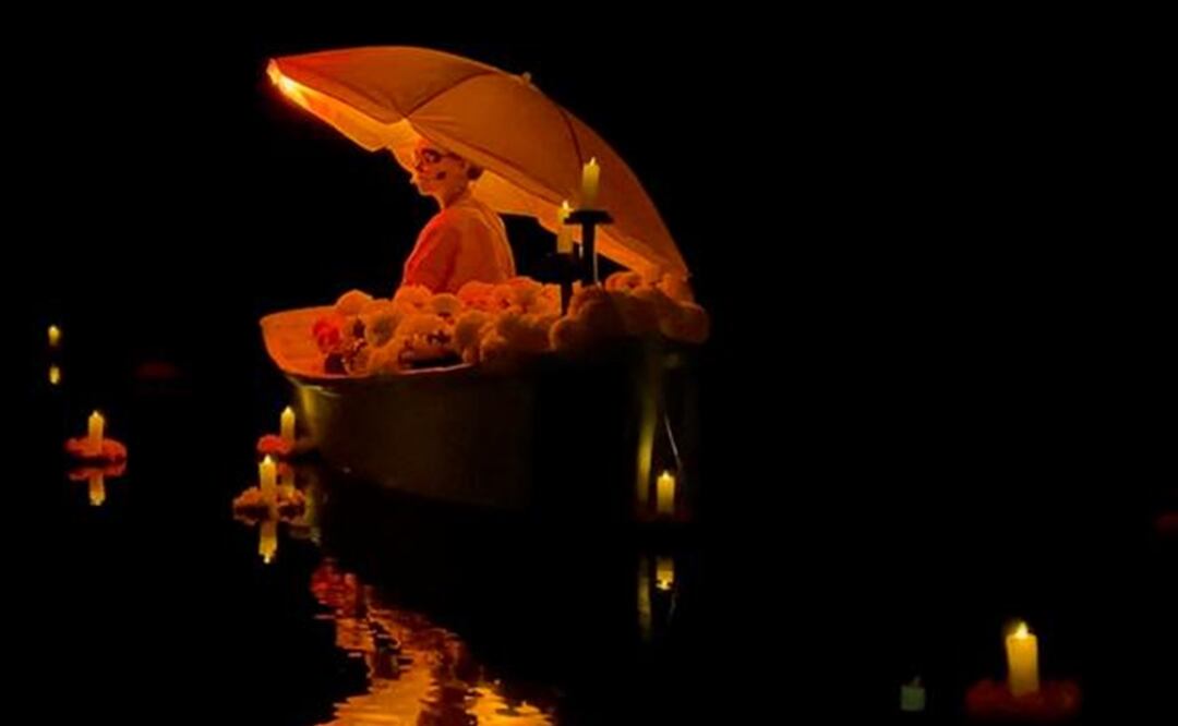 Día de muertos en Mayakoba. Foto: Alan Nájera / El Universal