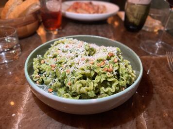 Sin pasaporte: pasta como en Italia