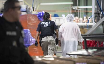 Fábricas donde se hicieron redadas contrataban ilegalmente a migrantes