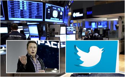 Por oferta de Elon Musk, acciones de Twitter en Wall Street se disparan más del 12%