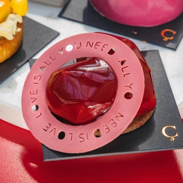 Postres para compartir en San Valentín