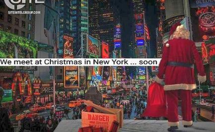 ​Estado Islámico amenaza con atacar Nueva York en Navidad