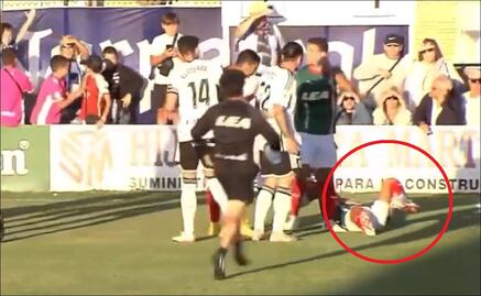 VIDEO: La escalofriante lesión que sufrió el hijo del Cholo Simeone durante un amistoso en España