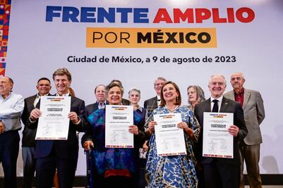 Frente Amplio: avanzan 4 opositores; excluidos cuestionan el método