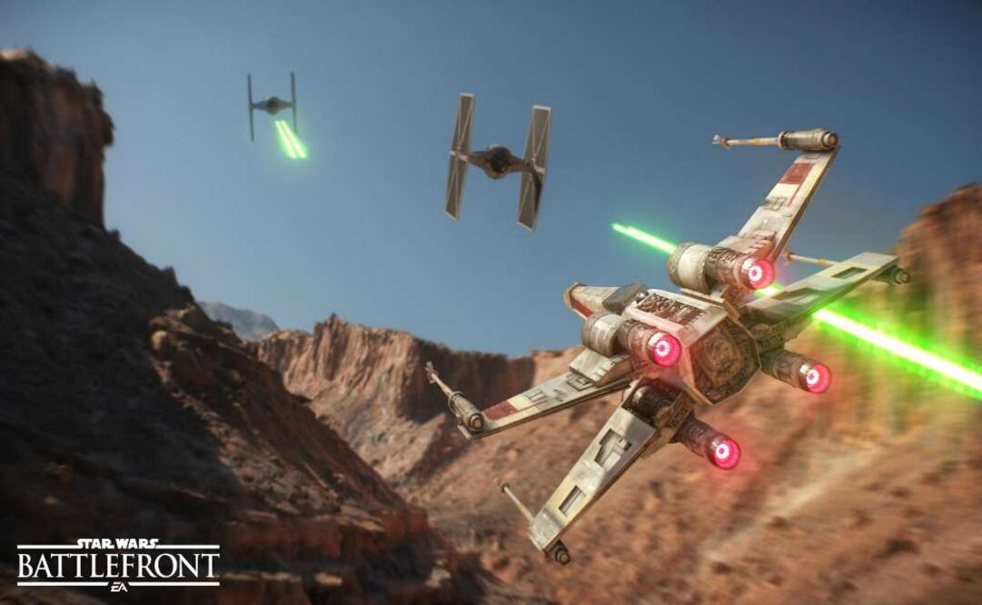 De igual manera, como parte de Star Wars Battlefront Beta, también contará con la experiencia Star Wars Battlefront Companion