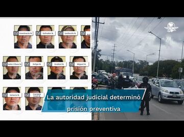 14 policías “patito” que operaban en municipio de Quimixtlán, Puebla, fueron llevados a juicio