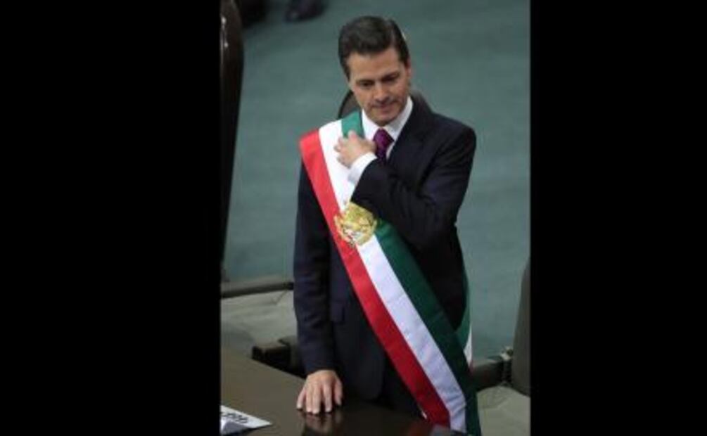 Los 10 momentos de la toma de posesión de AMLO