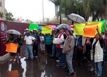 Protestan por detención de candidato de Morena en Morelos