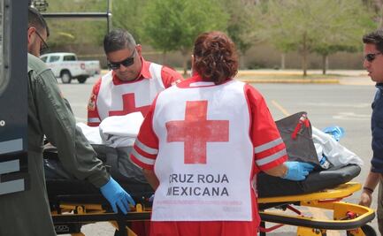 Trasladan vía aérea a víctimas lesionadas de accidente en Guachochi, Chihuahua; Maru Campos lamenta tragedia 