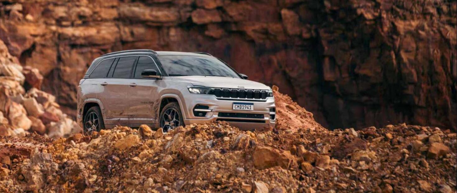 La nueva jeep commander 2025 promete ser una referencia en lujo y comodidad. Foto: Jeep