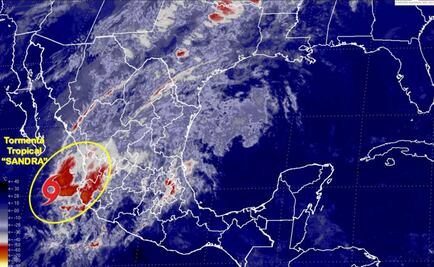 "Sandra" pierde fuerza; piden en BCS no bajar la guardia 