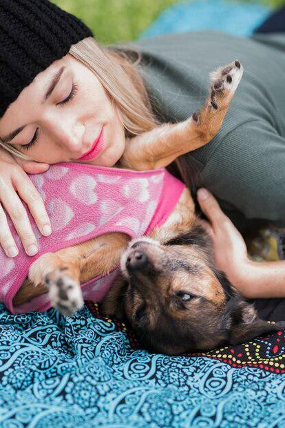 Las organizaciones y las familias de acogida suelen trabajar en red para difundir la situación de los perros. Fuente: Freepik.