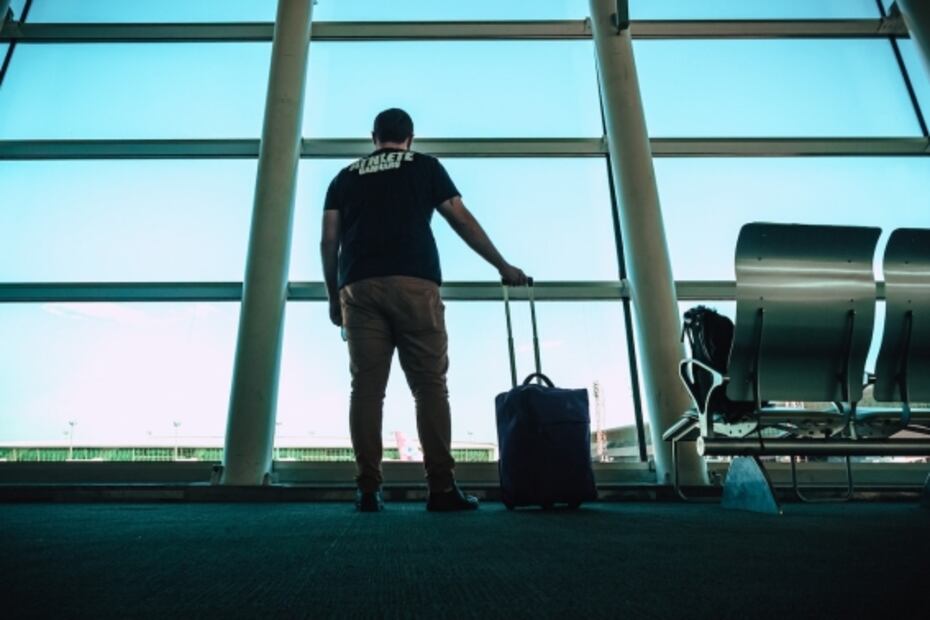 Rastrea tu maleta con ayuda de un AirTag. Foto: Pexels