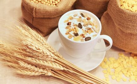 La diferencia entre el cereal de grano y de caja