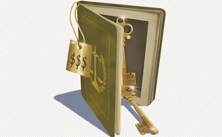 Eslogan para tener toga; venden cursos para jueces