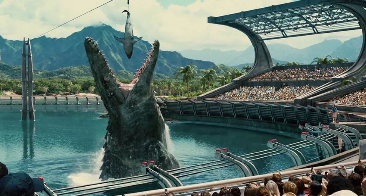 La cinta es dirigida por Colin Trevorrow y producida por Steven Spielberg (ESPECIAL)
