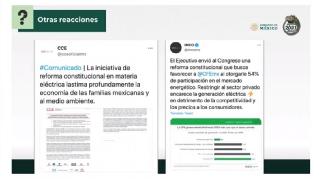IMCO lamenta falta de rigor en “las mentiras de la semana” al mencionarse excolaboradores