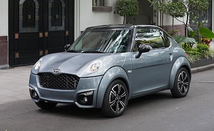 Este es el primer auto eléctrico mexicano