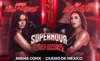 Kim Shantal critica a Lupita Villalobos por promocionar Ring Royale; se enfrentarán en Supernova