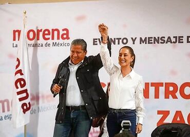 Se desvive David Monreal por Sheinbaum... ¿y la inseguridad?