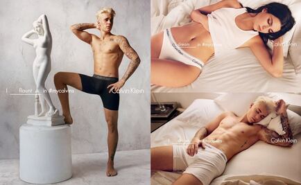 Bieber y Kendall se ponen sexys en campaña