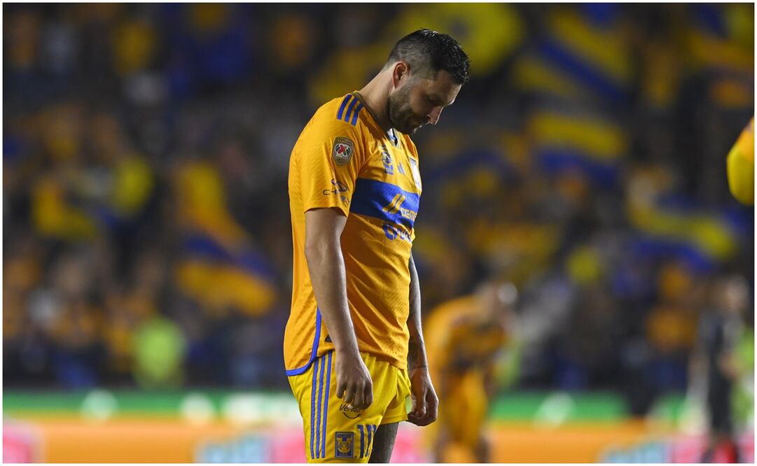 André-Pierre Gignac no tiene su futuro asegurado en Tigres / FOTO: Imago7