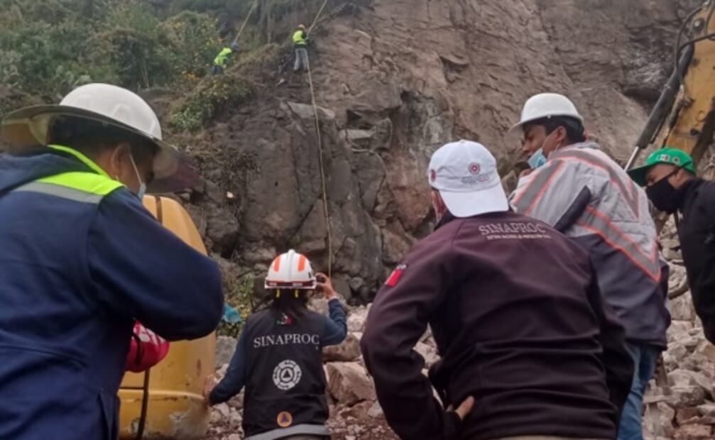 Trabajos de estabilización en Chiquihuite reducirán de 200 a 50 metros zona de peligro