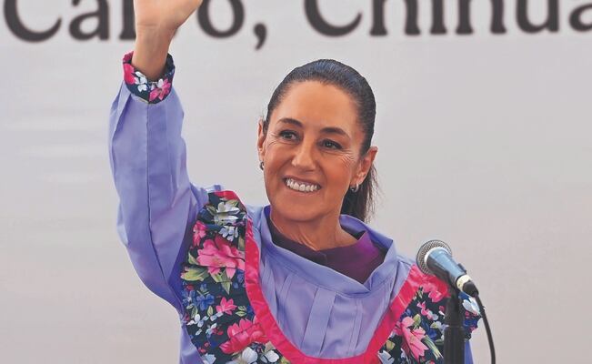 Sheinbaum: la justicia en México no ha sido pareja