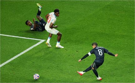 Vinícius Jr y Federico Valverde recrean en el Mundial de Clubes el "tacón de Dios" de Guti y Benzema; golazo ante Salzburgo