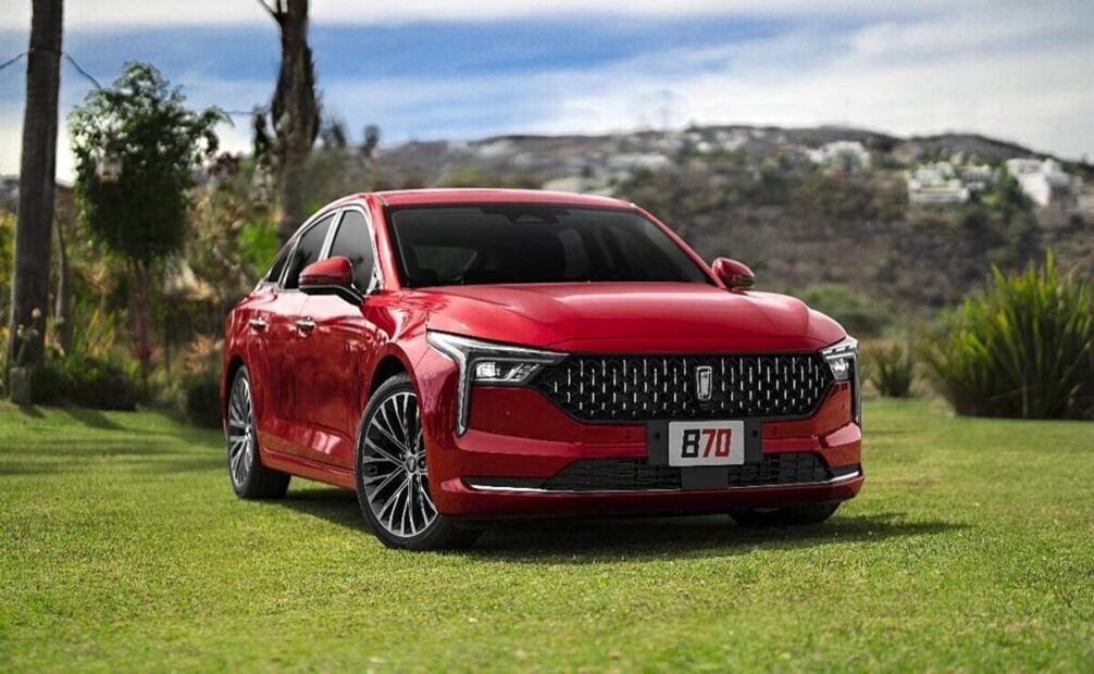 Descubre el nuevo Bestune B70 de la marca china SAAG. Foto: SAAG Automotive