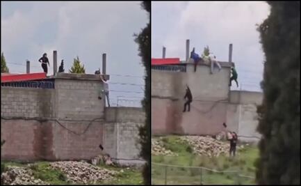 Exhiben fuga masiva en centro de rehabilitación de Tlaxcala; el lugar había sido clausurado un día antes