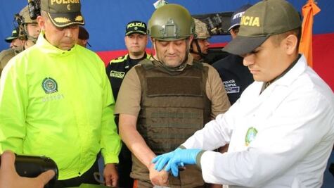 ¿Quién es Otoniel, el poderoso narcotraficante colombiano, jefe del Clan del Golfo, que fue extraditado a EU?