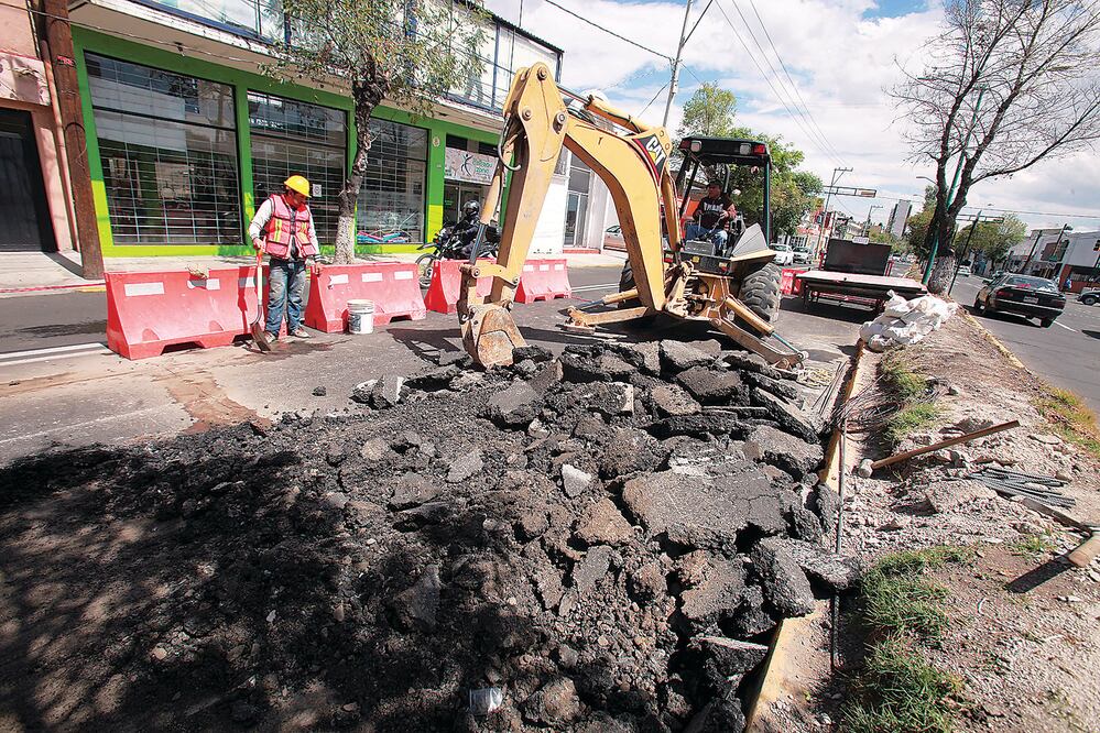 Hundimientos (FOTO: Archivo/EL UNIVERSAL)
