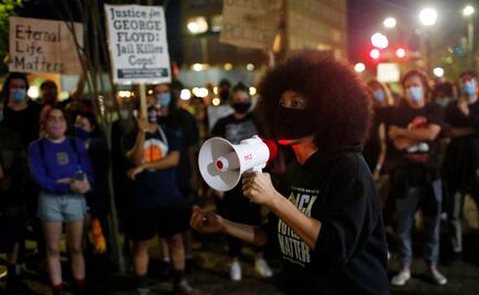 Reportan dos muertos por disparos durante protestas contra el racismo en EU