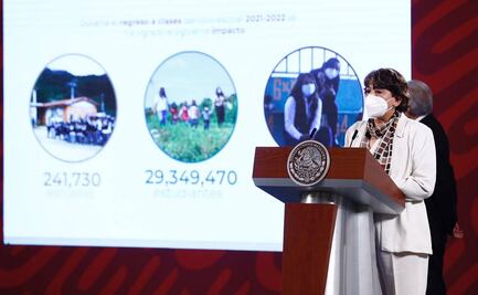 La Escuela es Nuestra contará con horarios ampliados y recursos para alimentación: Delfina Gómez