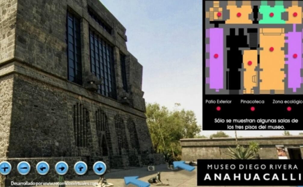 Museos en México con recorridos virtuales y actividades en línea