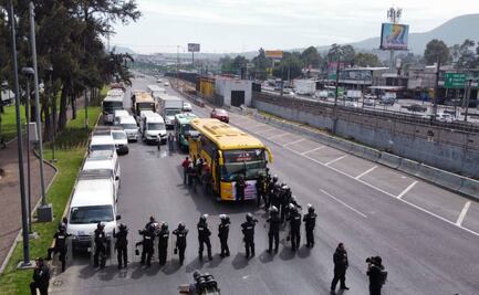 Paro de Transportistas: Tras 7 horas de bloqueo, operadores de AMONTAC liberan vialidades
