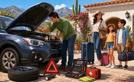 ¿Qué debo revisar en mi auto antes de viajar por carretera? Checa esto antes de irte de vacaciones