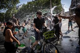 Francia, Reino Unido y Bélgica rompen récord de calor; advierte OMS de amenaza a la salud