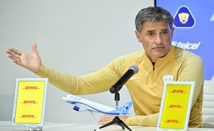 En Pumas no hay nada qué celebrar: Míchel 