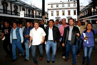 CNTE condiciona diálogo a cancelación de nuevo modelo educativo