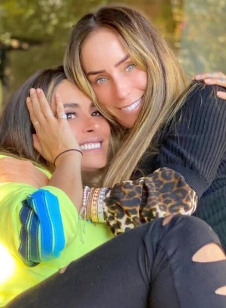 Galilea Montijo e Inés Gómez Mont presumían su amistad en redes sociales.