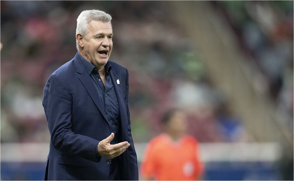 Javier Aguirre durante el encuentro ante Ecuador en el estadio Akron. FOTO: IMAGO7