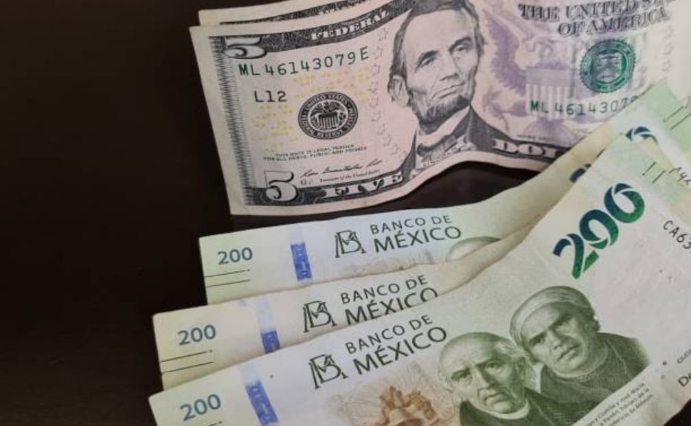 La divisa mexicana registra una apreciación de 0.11% o 2 centavos respecto a la jornada anterior. Foto: iStock
