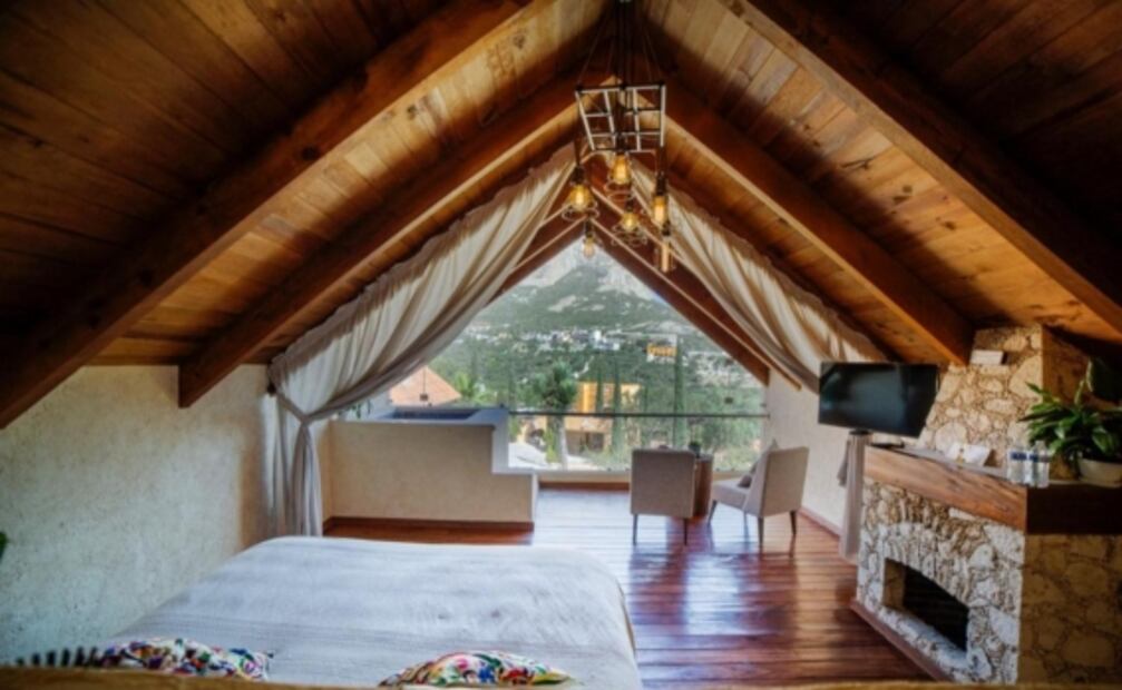Hoteles románticos con vista a la Peña de Bernal
