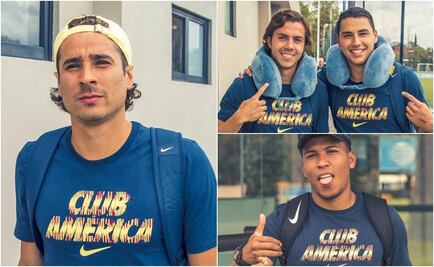 Gio, Aguilera y Benedetti no viajan con el América