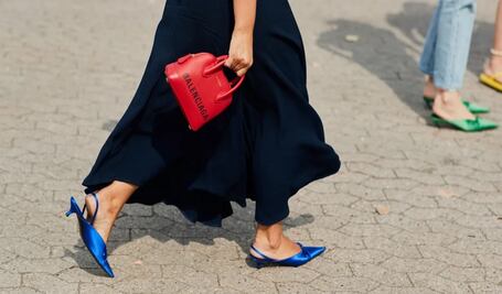 Zapatos de tacón bajo: la tendencia más hot de la temporada