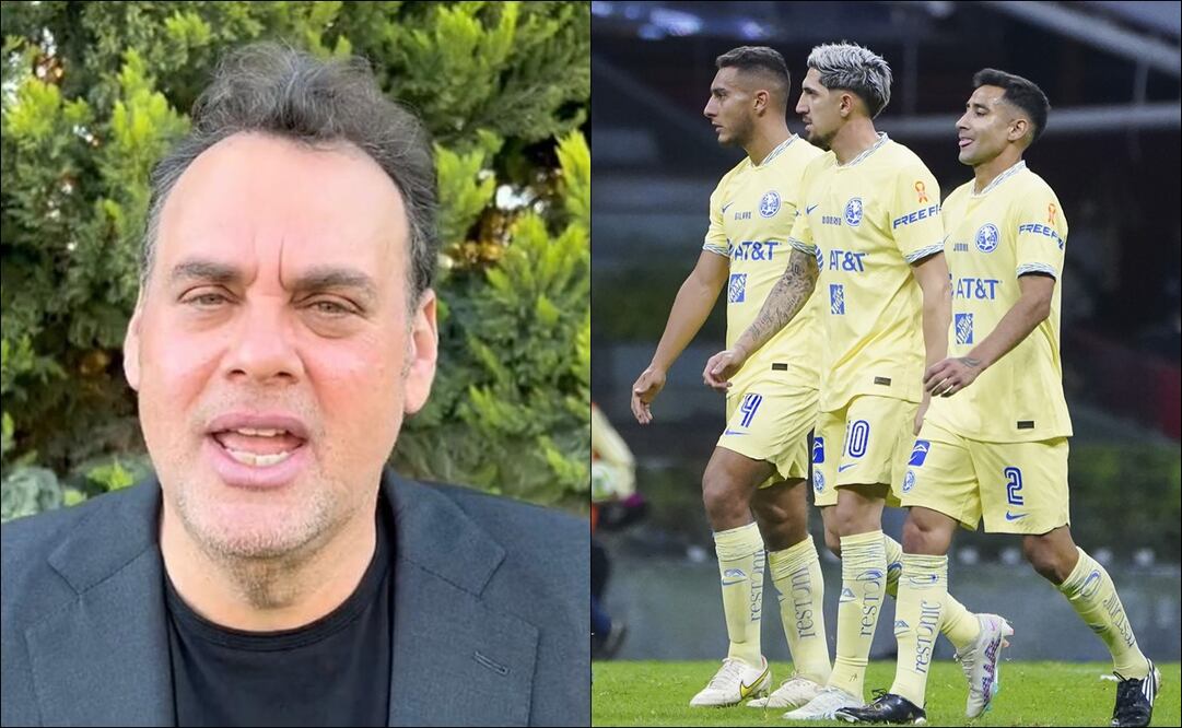 David Faitelson se lanzó con el América del Tano Ortiz por perder ante Atlético San Luis / FOTO: ESPECIAL