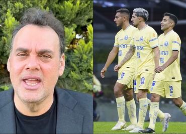 David Faitelson lanza dardo al América tras derrota contra Atlético San Luis: “No va a ser campeón”