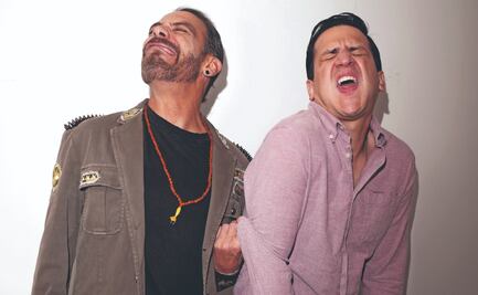 No basta con parecerse; bioserie de Chespirito pone a prueba a Miguel Islas y Juan Lecanda